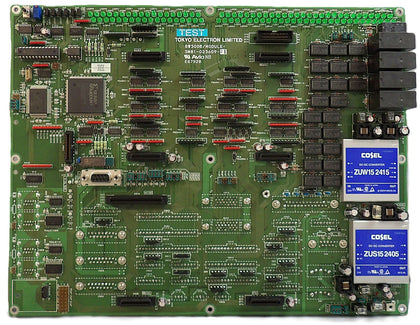 TEL Tokyo Electron 3M81-023609-21 Processor PCB Base Board SW300B Working