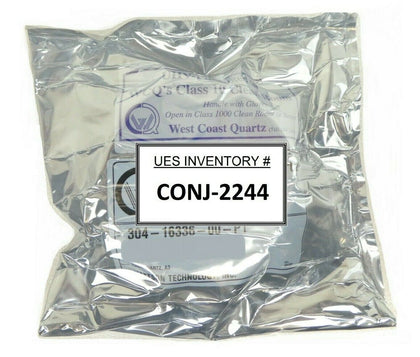 Mattson Technology 304-16336-00 A3 Quartz Tube 304-16336-00-P1 New Surplus