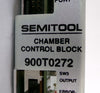 Semitool 900T0272-501 Chamber Control Block PCB AMAT Applied Materials Spare