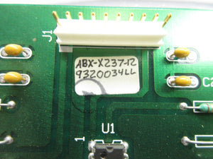 ETO Ehrhorn Technological Operations ABX-X237-12 Wattmeter Board Used Working