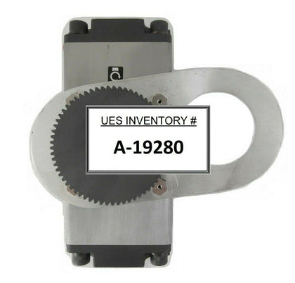 SMC NCDRA1BS100-90 Pneumatic Rotary Actuator with Gear Working Surplus