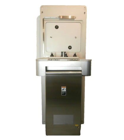 Hitachi LP12-II Wafer Load Port Station FEM-312 EFEM No Sensor Working Surplus