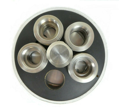 Bio-Rad 5-Position Microscope Objective Turret Quaestor Q7 System Working