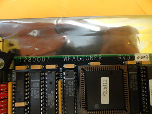 Orbot 1280087 WFALIGNER RV3 ALIGN 4000079 PCB Card AMAT WF 736 DUO Used Working