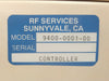 RF Services 9400-0001-00 Matching Network Controller Novellus 27-00040-00 Spare