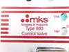 MKS Instruments 683B-26787 Exhaust Throttle Control Valve Type 683 Refurbished