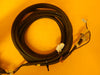 Omron V400-F050 2D Code Reader Camera 25mm TV Lens with Cable Used Working