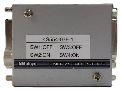 Mitutoyo 09AAA790 Linear Scale ST320 Nikon Precision 4S554-079-1 NSR Working