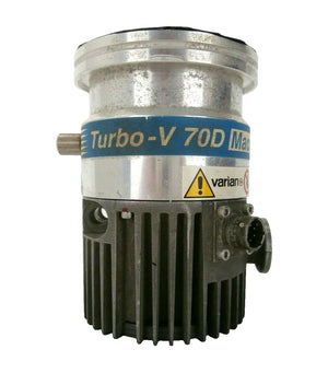 Turbo-V 70D MacroTorr Varian 969-9361S008 Turbomolecular Pump Turbo VSEA Tested
