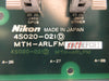 Nikon 4S020-021Ⓓ Backplane Interface Board PCB MTH-ARLFM NSR System Used Working