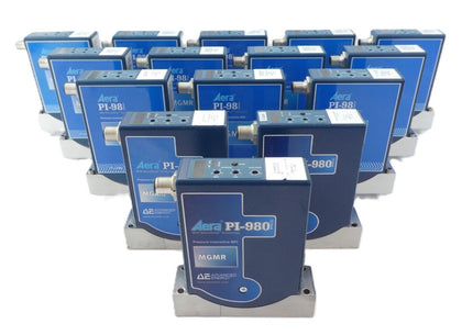 Aera PI-98 PI-980 Mass Flow Controller MFC Reseller Lot of 15 Working