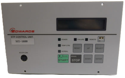 SCU-1600 Edwards YT76-Z0-Z000 Turbomolecular Pump Controller IPN 500792228 New