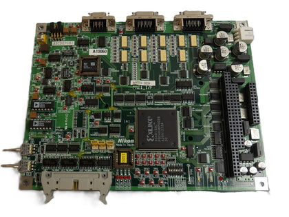 Nikon 4S019-029 Prealigner Interface Board PCB PRE1_I/F Working Surplus