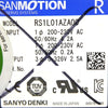 Sanyo Denki RS1L01AZA00 AC Servo Amplifier SANMOTION R Working Surplus