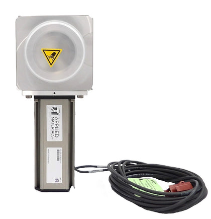 VAT 0190-81037 High Vacuum Inline Valve Assembly AMAT New Surplus