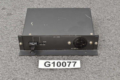 Kokusai CX1103M Power Module 100VAC