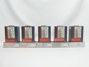 Tylan FC-2979MEP5 Mass Flow Controller MFC 100 SCCM CF4 Reseller Lot of 5 Spare