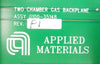 AMAT Applied Materials 0100-35148 Two Chamber Gas Backplane PCB New Surplus