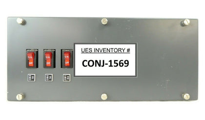 Novellus Systems 02-029392-00 Concept One Upper AC Box Assembly C1 Working Spare