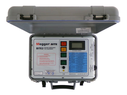 Megger 246002B BITE 2 Battery Impedance Test Equipment Spare Surplus
