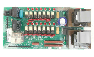 Verteq 1071298-3 High Voltage PSD Power Board 1071297-1 Working Surplus