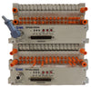 SMC VV5Q11-16-X1380 16-Port Pneumatic Manifold NP420-DN2A Lot of 2 Working