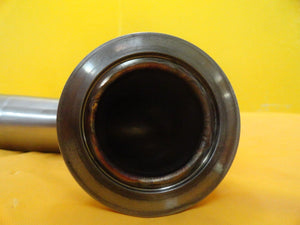 MKS Instruments High Vacuum Tube Elbow 90° NW40 9.5" 9.25" Lot of 2 Used Working