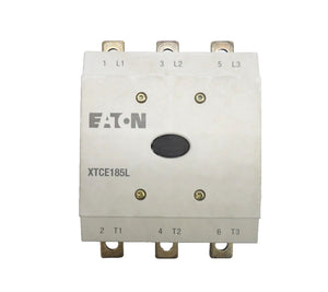Eaton XTCE185L 3-Pole Contactor Moeller Series Lot of 3 Working Surplus