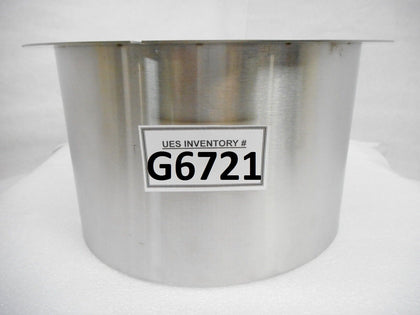 Sandvik 4167115-0001 SS Furnace Collar Used Working