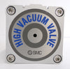 SMC XLA-80-X741 High Vacuum Angle Valve Vacuum Series Lot of 2 New
