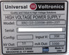 Universal Voltronics ERC-10-1000N-STD-J37 High Voltage Power Supply Working