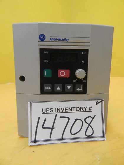 AB Allen-Bradley 161S-AA04NPU Adjustable Frequency Drive Series B Used Working