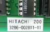 TEL Tokyo Electron 3286-002811-11 Hitachi 200 PCB Card PST-OPT 98 Working