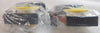VAT 61234-KAGQ-BFT1 Butterfly Control Valve Series 612 Lot of 2 Working