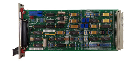 Anorad TEC ASM 68361 Commutator PCB Card SVG 859-8368-003 Working Surplus