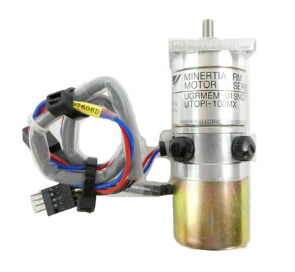 Yaskawa Electric UTOPI-100MX Minertia Motor UGRMEM-01SNQ71 Nikon NSR-S205C Spare