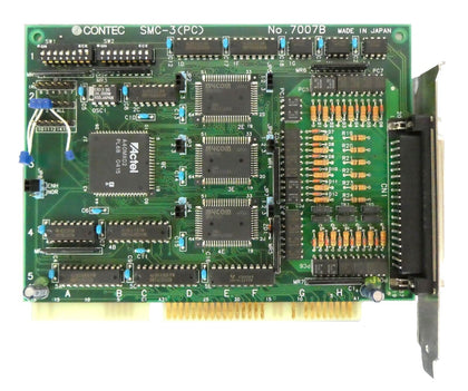 Contec SMC-3(PC) 3 Axis Stepping Motor PCB Card 7007B New Surplus