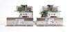 SMC IN587-33-1 32-Point EtherCAT Pneumatic Manifold Reseller Lot of 4 Working