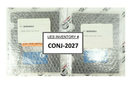 Varian Ion Implant Systems H0840001 Aperture Plate Liner Reseller Lot of 2 New