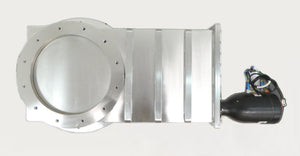 HVA High Vacuum Apparatus 11210-1201R-003 Vacuum Gate Valve Spare Surplus