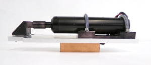 Melles Griot 05-LSC-805 Laser Module with 05-LPM-850-045 Power Supply Surplus