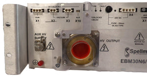 Spellman EBM30N6/636 High Voltage Power Supply Untested As-Is