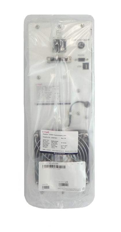 Comet Technologies 20067921 RF Match AMAT Applied Materials 0190-43295 New