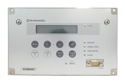 TMP Shimadzu EI-R04MT (A1) Turbomolecular Pump Controller EI-R04MT Working