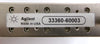 Agilent Technologies E4440A Attenuator Set of 2 33360-60003 33321-60058 Surplus