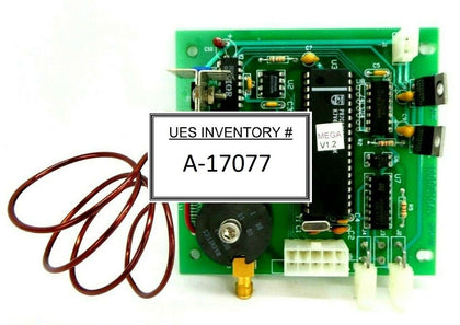 SSEC Solid State Equipment 1000510AX MEGA V1.2 Board PCB Evergreen M20 Working