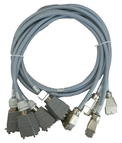 Edwards U20001189 iGX Series Vacuum Pump Power Cable 7 Foot Lot of 4 Working