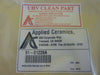 Applied Ceramics 91-01228A Pinless 8" Quartz Insulator AMAT New Surplus