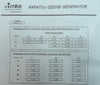 AX8407 MKS Instruments AX8407-07 O3 Ozone Generator ASTeX OEM Refurbished