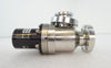 MDC Vacuum Products 313029-2004 Angle Valve Assembly AV-150M-P-10 Working Spare